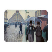 Gustave Caillebotte - Paris Street; Rainy Day