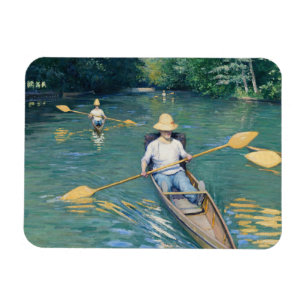 Magnet Flexible Gustave Caillebotte - Périssoires sur l'Yerres