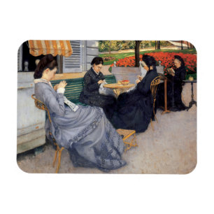 Magnet Flexible Gustave Caillebotte - Portraits à la campagne