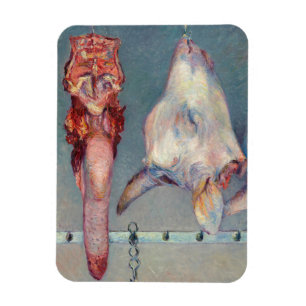 Magnet Flexible Gustave Caillebotte - Tête de veau et langue d'ox