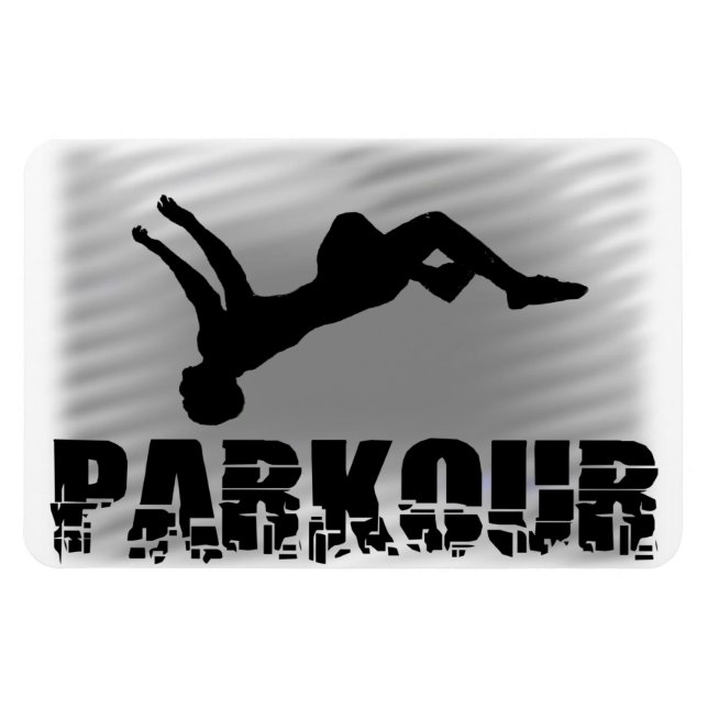 Magnet Flexible Gymnaste Parkour (Horizontal)