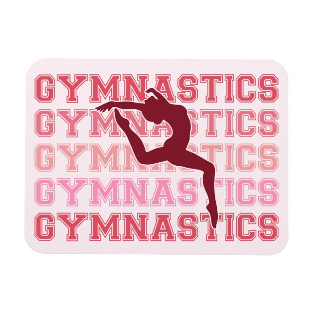 Magnet Flexible Gymnastique inspirée (Horizontal)