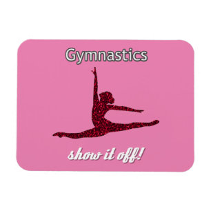Magnet Flexible Gymnastique Montre-Le Hors Chant Gym
