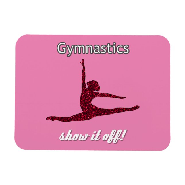 Magnet Flexible Gymnastique Montre-Le Hors Chant Gym (Horizontal)