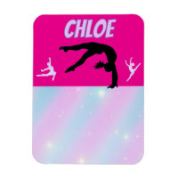 Gymnastique Purple Lilac Hot rose Bébé Blue Pastel