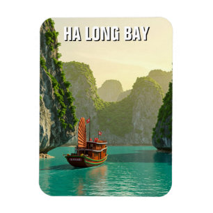 Magnet Flexible Ha Long Bay Vietnam Travel