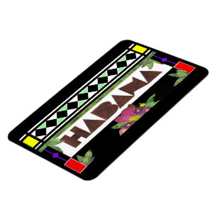 Magnet Flexible HABANA - Impression de verre