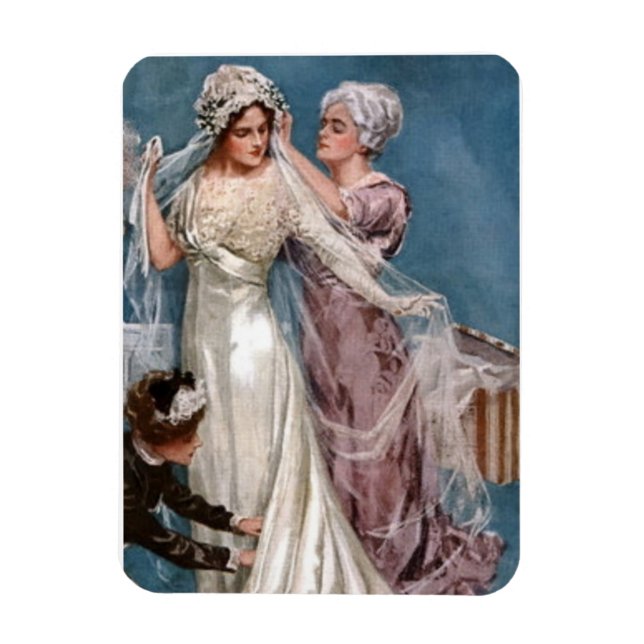 Magnet Flexible Habiller la mariée (Vertical)