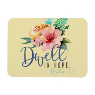 Magnet Flexible Habiter dans Hope Verse Floral