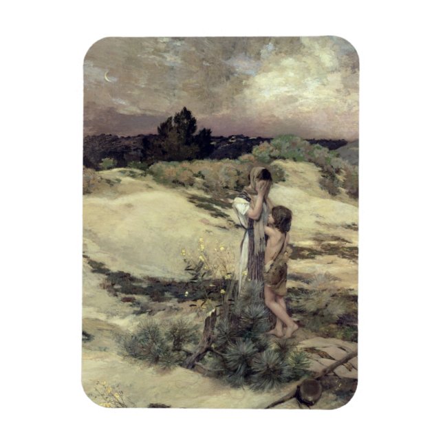 Magnet Flexible Hagar et Ishmael (Vertical)