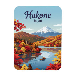 Magnet Flexible Hakone, Japon