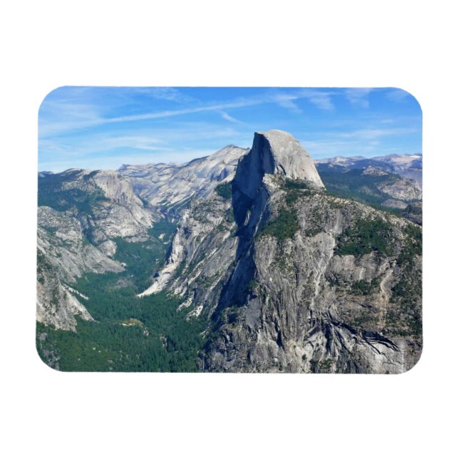 Magnet Flexible Half Dome from Glacier Point, Yosemite, CA (Horizontal)
