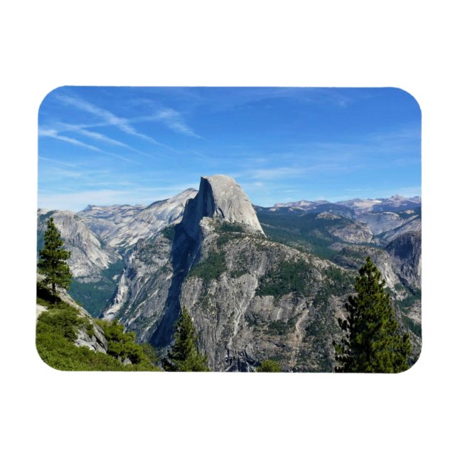 Magnet Flexible Half Dome from Glacier Point, Yosemite, CA (Horizontal)