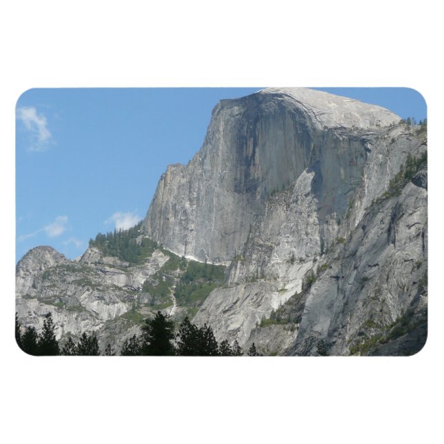 Magnet Flexible Half Dome vu de côté dans le parc national de Yose (Horizontal)