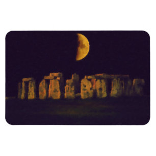 Magnet Flexible Half Moon Henge