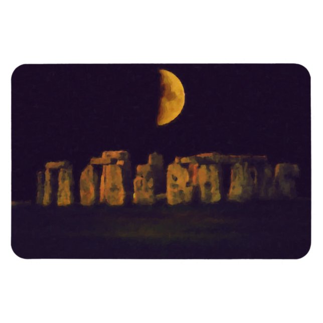 Magnet Flexible Half Moon Henge (Horizontal)