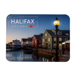 Magnet Flexible Halifax Canada Front de mer du Nord Voyage 🏔️