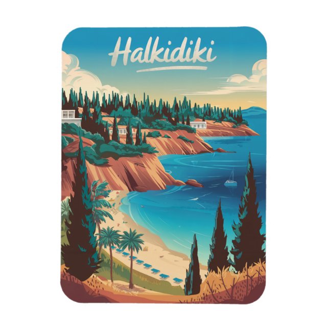 Magnet Flexible Halkidiki (Vertical)