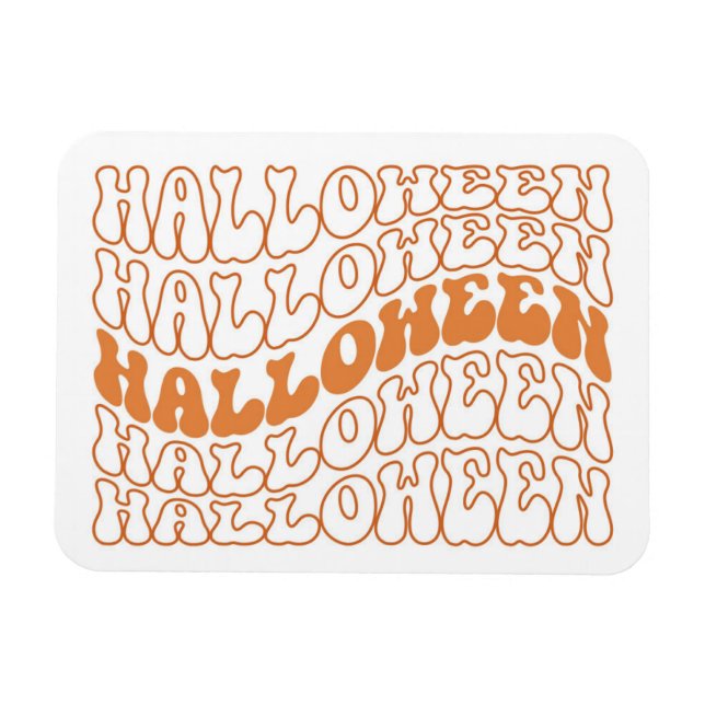 Magnet Flexible Halloween (Horizontal)