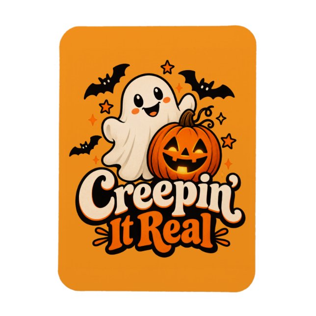 Magnet Flexible Halloween (Vertical)