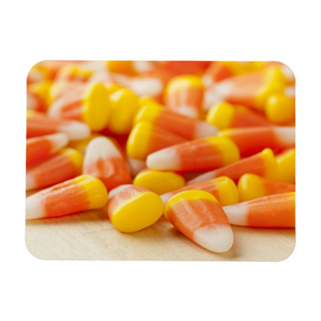 Magnet Flexible Halloween bonbons triés Corn (Horizontal)