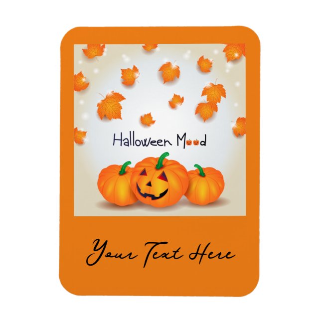 Magnet Flexible Halloween Mood (Vertical)