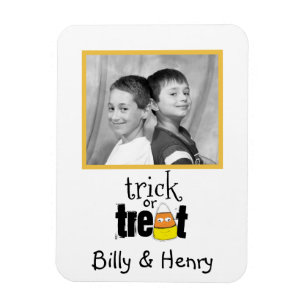 Magnet Flexible Halloween Photo Whimsical mignon Candy Corn Funny