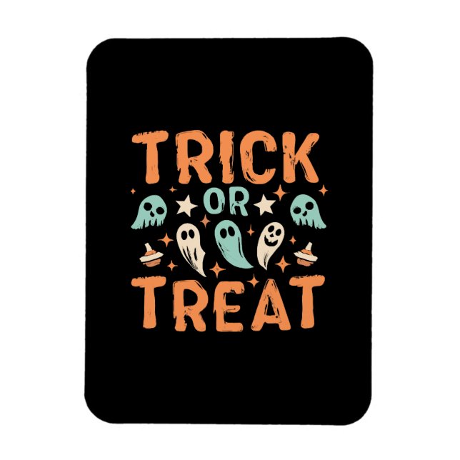 Magnet Flexible Halloween Trick ou Treat (Vertical)
