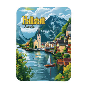 Magnet Flexible Hallstatt Autriche