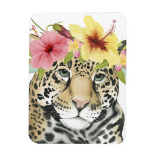 Magnet Flexible Halo tropical   Sweet Cheetah