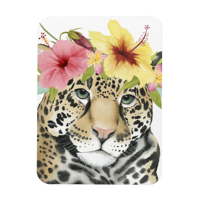 Magnet Flexible Halo tropical | Sweet Cheetah (Vertical)