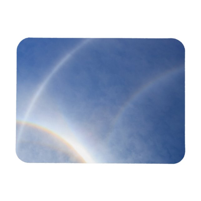 Magnet Flexible Halos autour du soleil (Horizontal)