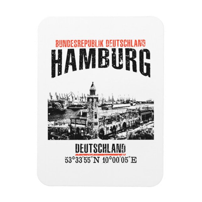 Magnet Flexible Hambourg (Vertical)