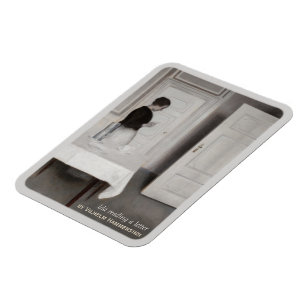 Magnet Flexible Hammershøi Ida reading CC0699