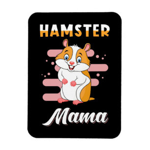 Magnet Flexible Hamster Mama