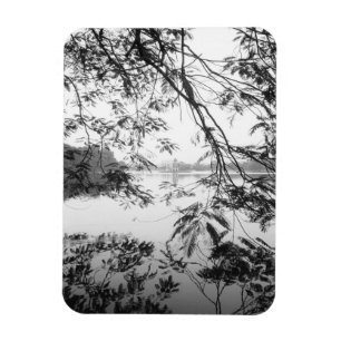 Magnet Flexible Hanoi Vietnam, vue sur le lac Hoan Kiem
