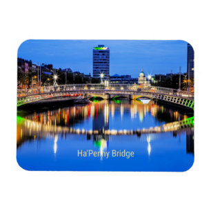Magnet Flexible Ha'Penny Bridge, Dublin, Irlande
