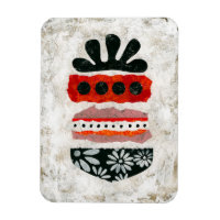 Happiness Matters Réfrigérateur Aimant Art Abstrai