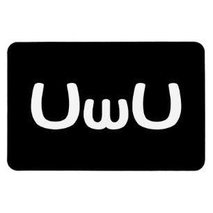 Magnet Flexible Happy Anime Face Emoticon