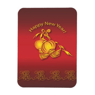 Magnet Flexible Happy Chinese New Year !