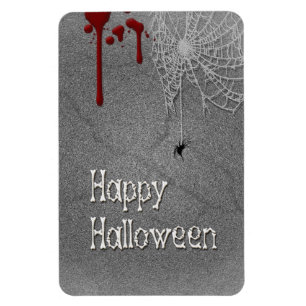 Magnet Flexible Happy Halloween Éffrayant Gravestone