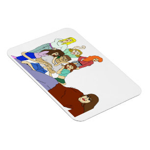 Magnet Flexible Harem