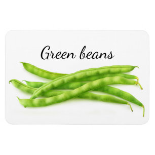 Magnet Flexible Haricots verts