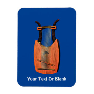 Magnet Flexible Harpe du roi David