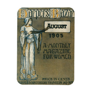 Magnet Flexible Harper's Bazar août 1905