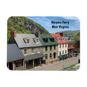 Magnet Flexible Harpers Ferry, Virginie-Occidentale
