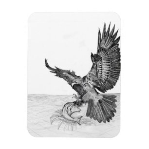 MAGNET FLEXIBLE HARRIET OZZIE M15 DOMICILE HISTOIRE DU POISSON D'A