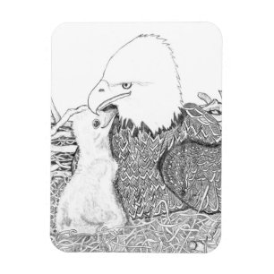 MAGNET FLEXIBLE HARRIÈTE AMOUREUX D'UNE MÈRE + CUDDLE E16 BÉBÉ