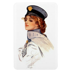 Magnet Flexible Harrison Fisher : Domestique aux bras