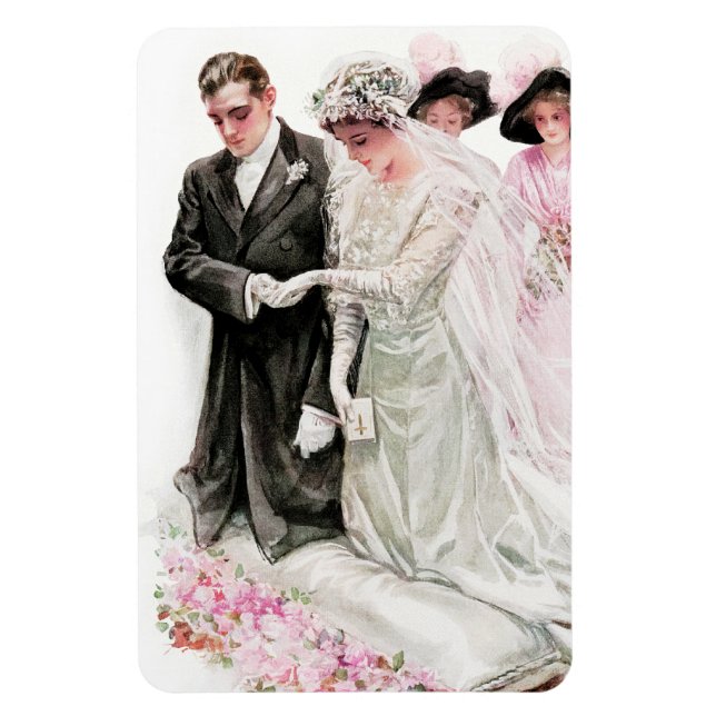 Magnet Flexible Harrison Fisher : Le Mariage (Vertical)